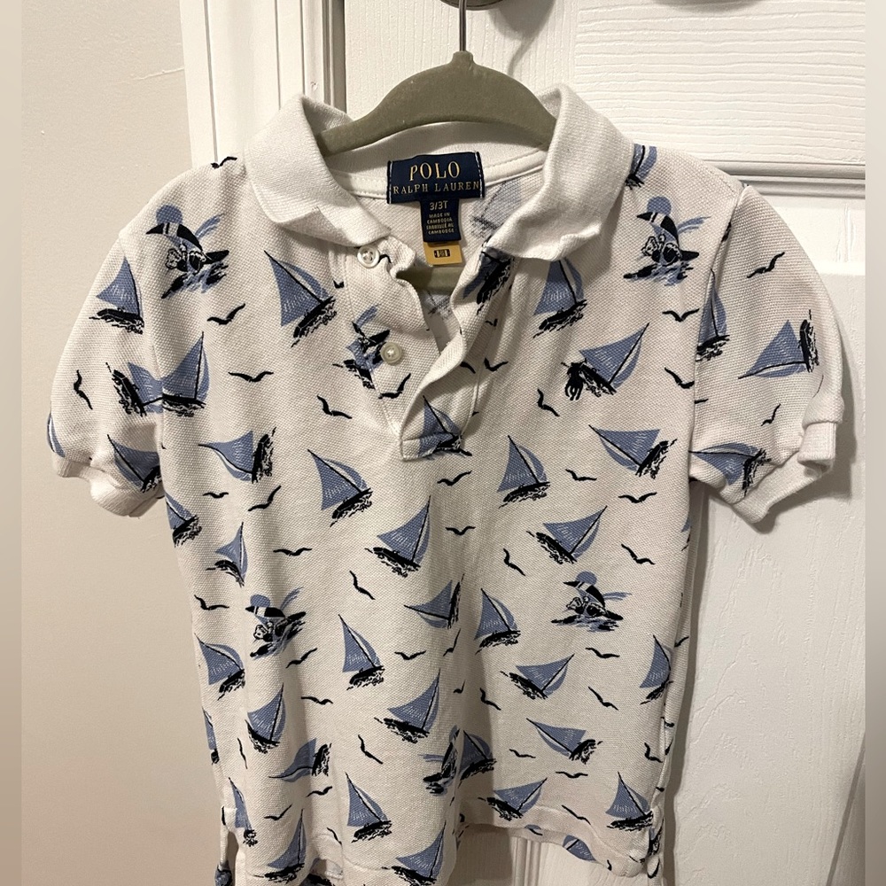 Ralph Lauren polo. Toddler boys